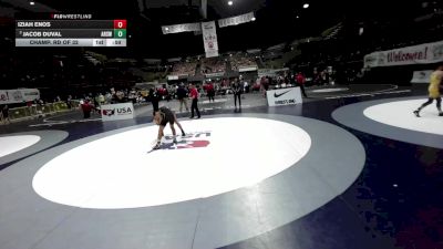 138 lbs Champ. Rd Of 32 - Jacob Duval, Antioch High School Wrestling vs Iziah Enos