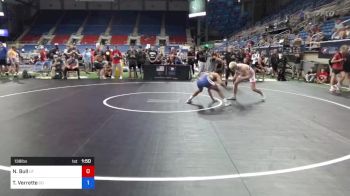 138 lbs Cons 8 #2 - Noah Bull, Utah vs Thomas Verrette, Colorado