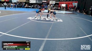 145G Champ. Round 1 - Dannica Hayward, Metlakatla High School vs Lynn Fayram, Unalaska