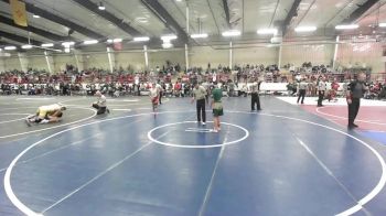 109 lbs Round Of 16 - Eloy Martinez, La Gente WC vs Benito Casas, Monte Vista Takedown Club