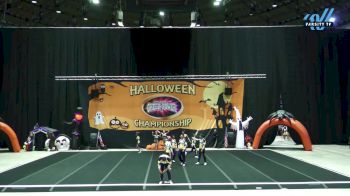 Texas Wolverine All Stars - Gold Blades [2024 L4 Senior Coed - D2 Day 1] 2024 Cheer Power San Antonio Halloween Challenge