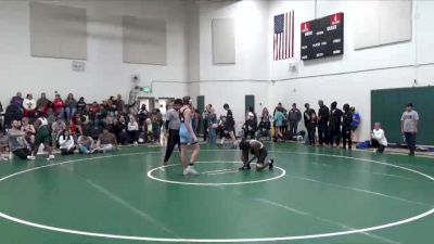 150 lbs Champ. Round 2 - Brayden Buie, McAdory Middle School vs Walker Anderson, Helena Middle School