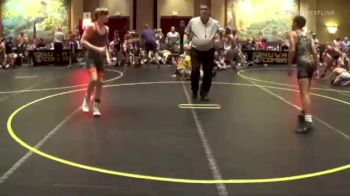 107 lbs Round 2 (4 Team) - Jordy Lee, MO Outlaws Gold vs Aiden Arnett, The Untouchables Black
