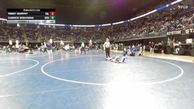 67 lbs Consy 2 - Timmy Murphy, Philadelphia vs Carrick Wightman, Derry