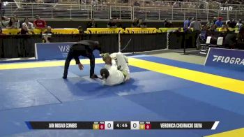 Veronica Chojnacki Silva vs Jan Misao Combs 2025 Pan Jiu Jitsu IBJJF Championship