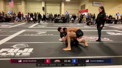 David Pearson vs David Pearson 2025 ADCC Charlotte Open