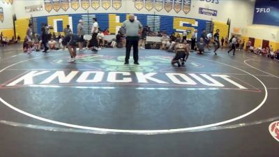 190 lbs Round 5 (8 Team) - Aaron Jones Jr., Ocoee WC vs Jacob Rodriguez, Westside Wrestling