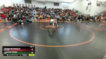 160A Round 2 - Jayden Buchholtz, Riverton vs Jackson Wood, Cody