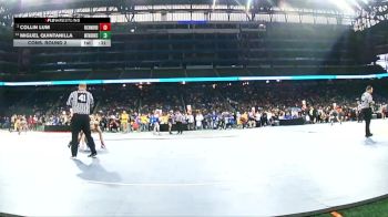 D3-138 lbs Cons. Round 2 - Miguel Quintanilla, Mt Morris vs Collin Lum, Richmond