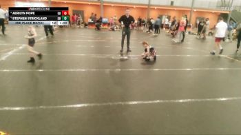 50/55/60 3rd Place Match - Aerilyn Pope, Unattached vs Stephen Strickland, Backyard Brawlers