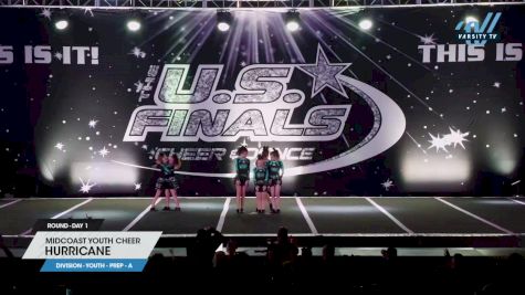 Midcoast Youth Cheer - Hurricane [2023 L1.1 Youth - PREP - A Day 1] 2023 The U.S. Finals: Worcester