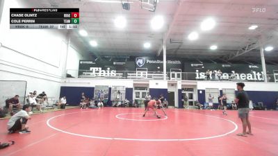 122 lbs Rr Rnd 4 - Chase Olintz, Kraken Blue - HSCB vs Cole Perrin, Team 302 - HSCB