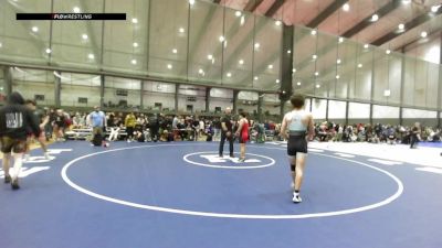 16U Boys FS - 138 lbs Champ. Round 2 - Cordell Pualani, WA vs Cole Schmidt, CA