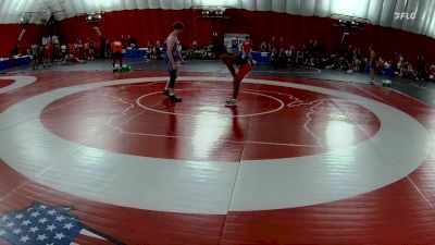 113 lbs Placement Matches (8 Team) - Lorenz Rios, Glenbard East vs Dominic Cimino, Vernon Hills