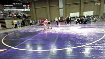 105 lbs Champ. Round 2 - Alice Keefe, Park Hill vs Nicole Abrego, Garden City