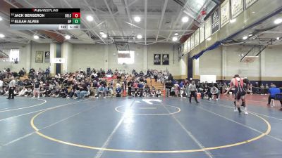 215 lbs Consi Of 8 #1 - Michael Brennan, Carver vs Zack Morse, Lynnfield/N.Reading