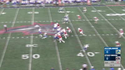 Highlights: Delaware Vs. Stony Brook