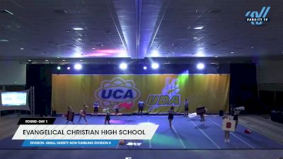 Evangelical Christian High School - Small Varsity Non Tumbling [2024 Small Varsity Non Tumbling Division II DAY 1] 2024 UCA Florida Regional