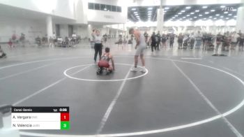 137 lbs Consolation - Ayden Vergara, Riverside Rascals vs Nickolas Valencia, Juggernaut WC