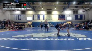 144 lbs 7th Place Match - Gronte Williams, Mendenhall HS vs Gavin Edmonson, St. Martin High School