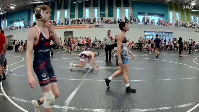 115 lbs Round 1 (4 Team) - Connor Leaumont, West Forsyth WC vs Shane Mallory, Creeks Wrestling