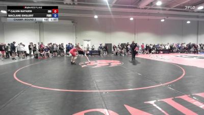 65 lbs Champ. Round 2 - Calvin Rathjen, Sebolt Wrestling Academy vs MaClane Englert, Primus Wrestling