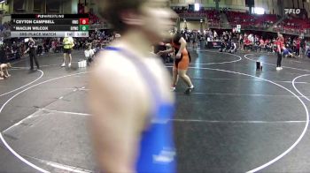 275 lbs 3rd Place Match - Ceyton Campbell, Hastings Wrestling Club vs Maclin Wilcox, Gretna Youth Wrestling Club