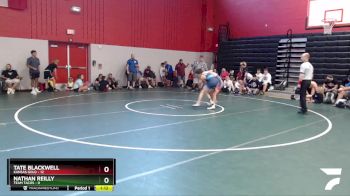 105 lbs Round 3 (8 Team) - Tate Blackwell, Kansas Gold vs Nathan Reilly, Team Tacos