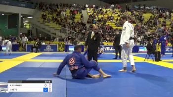 KEENAN CORNELIUS vs INACIO NETO 2018 World IBJJF Jiu-Jitsu Championship