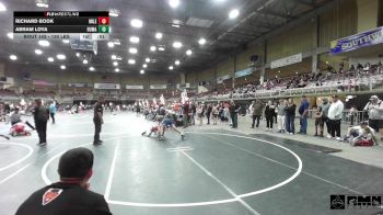 130 lbs Final - Richard Book, Mile High WC vs Abram Loya, Dumas WC
