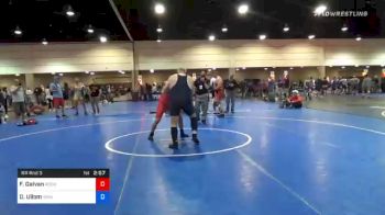 100 kg Prelims - Frank Galvan, Rochester Wrestling Club vs Dave Ullom, Iowa