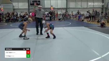 74 lbs Rr Rnd 3 - Benjamin Tokin, Summit vs Trysten Frey, Wizards Wrestling