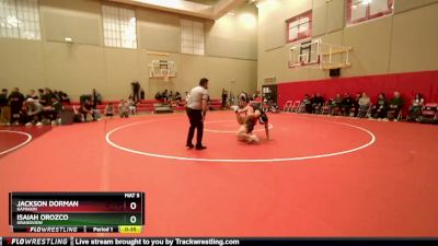 157 lbs Cons. Round 2 - Isaiah Orozco, Grandview vs Jackson Dorman, Kamiakin