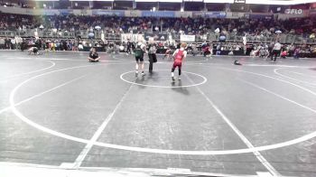 72 lbs Quarterfinal - Rahsta Boone, Big Dog Grappling Academy vs Carter Vollmer, Team Donahoe