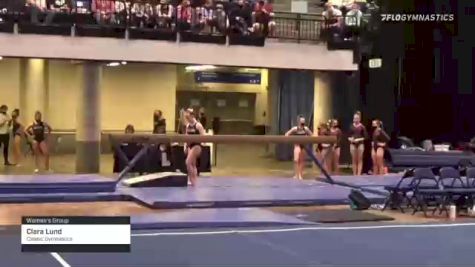 Clara Lund - Women's Group, Classic Gymnastics - 2021 Women's Xcel Region 4 Championships