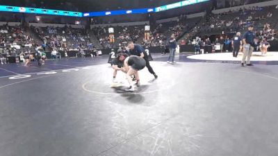 190 lbs Round Of 32 - MacKenzie Miller, Casa Roble (SJ) vs Aubreyelle Baeza, San Dimas (SS)