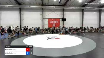 54 kg Prelims - Matt Dimen, Wyoming Valley RTC White vs Alex Bellarin, Kraken