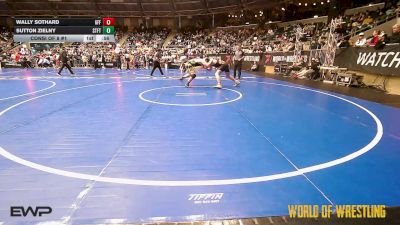 Consi Of 8 #1 - Wally Sothard, Graham Future Falcons vs Sutton Zielny, Standfast