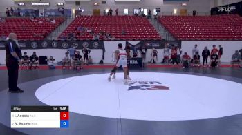 65 kg Cons 4 - Israel Acosta, Inland Northwest Wrestling Training Center vs Nathaniel Askew, Georgia