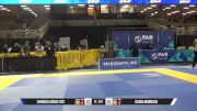 Evangelia Grace Foti vs Oliwia Rembecka 2025 Pan Jiu Jitsu IBJJF Championship