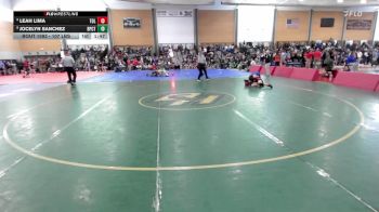 107 lbs Round Of 16 - Leah Lima, Tolman vs Jocelyn Sanchez, Bridgeport Co-op