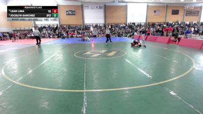 107 lbs Round Of 16 - Leah Lima, Tolman vs Jocelyn Sanchez, Bridgeport Co-op