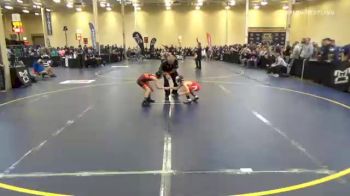 60 lbs Prelims - Kameron Rohaly, North Hills vs Brendan Dougherty, Oxford