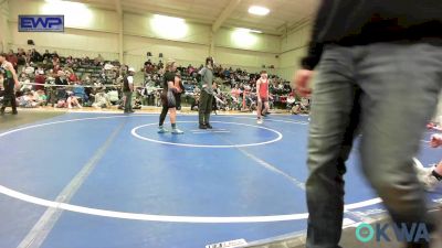 105 lbs Rr Rnd 3 - Jeffrey Wheat, Sallisaw Takedown Club vs KENZLIE NEWBY, Pocola Youth Wrestling