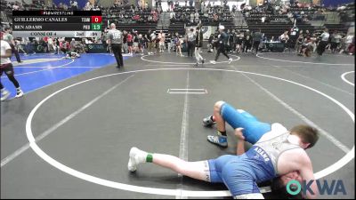 80 lbs Final - Heston Klinglesmith, Perry Wrestling Club vs Isaias `Mighty Mouse Galindo, Prodigy NDT