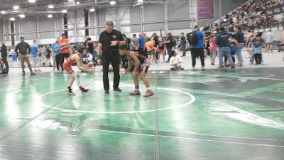 74 lbs Cons. Quarters - Aiden Garcia, Billings Wrestling Club vs Giovanni Gibbs, Mat Demon Wrestling Club