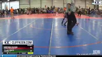 72 lbs Round 1 (6 Team) - Greysen Packer, Dynasty Death Row vs Tyler Mintz, Team NJB