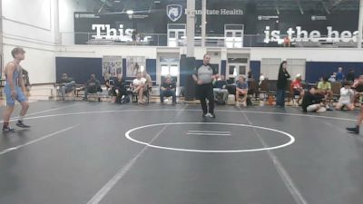 110 lbs 3rd Place - Cayden Carannante, Steel Valley 1 - MS vs Max Moua, Wayne Danger - MS