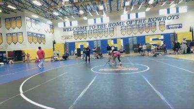 124 lbs 1st Place Match - Melissa Gallo, Gladiators vs Caly Rodriguez, Brandon