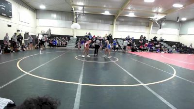 155 lbs Rr Rnd 1 - Harper Mathis, Grove vs Bri Ramierez, Rogers High School Girls